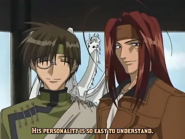 Otaku Gallery  / Anime e Manga / Saiyuki / Screen Shots / Saiyuki Reload / 09 - Il castello inespugnato / 142.jpg